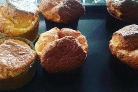 Cliquez pour zoomer ! Soufflé au fromage au Thermomix
