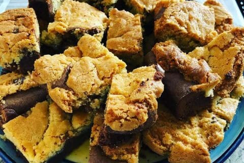 Cliquez pour zoomer ! Brookie au Thermomix