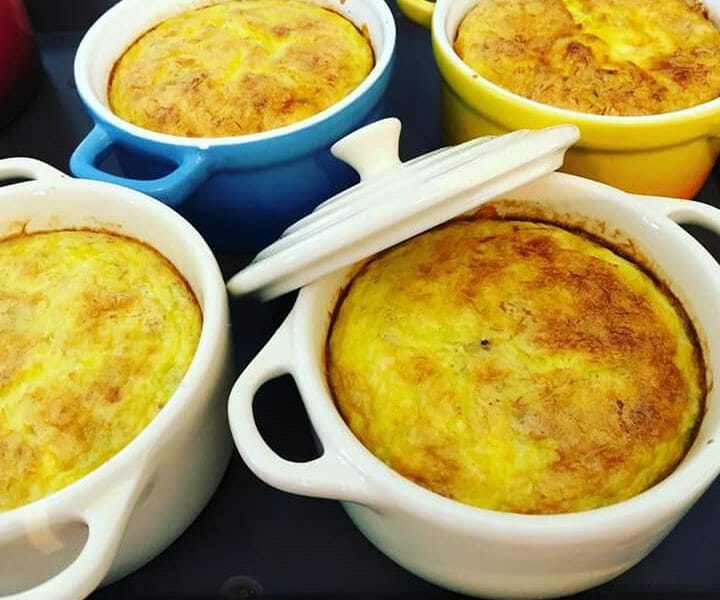 Cliquez pour zoomer ! Clafoutis de poireaux et lardons Thermomix par Aurelielily