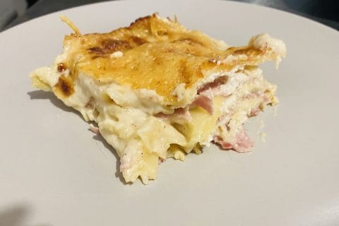 Cliquez pour zoomer ! Lasagnes jambon – fromage Thermomix par Aurelielily