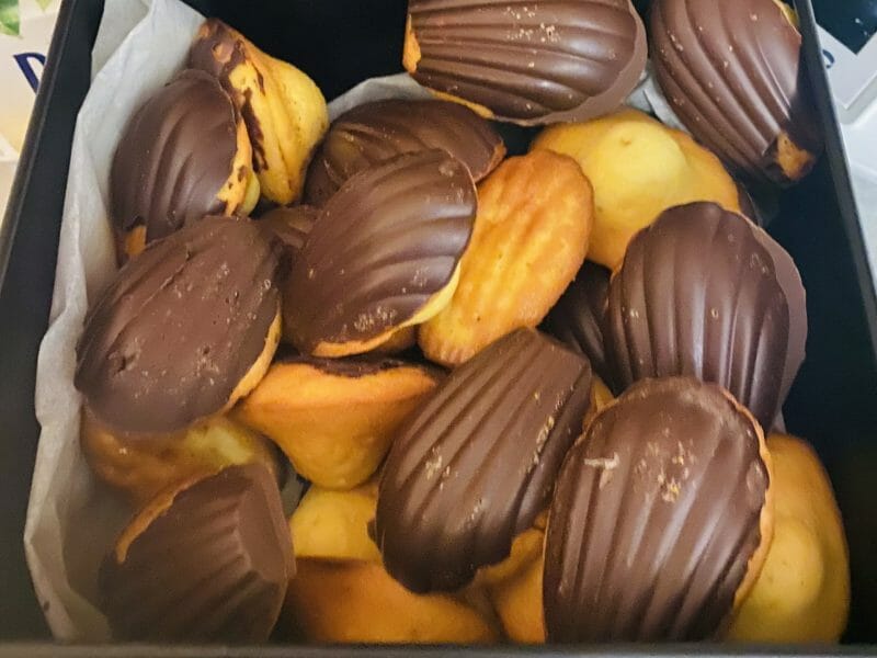 Cliquez pour zoomer ! Madeleines Thermomix par Aurelielily