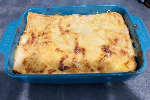 Cliquez pour zoomer ! Lasagnes jambon – fromage Thermomix par Aurelielily