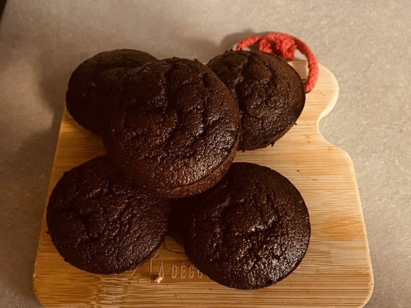 Cliquez pour zoomer ! Gâteau au chocolat et courgettes Thermomix par Aurelielily