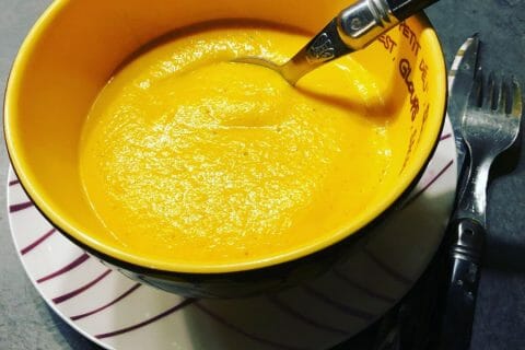 Cliquez pour zoomer ! Crème de carottes au Thermomix