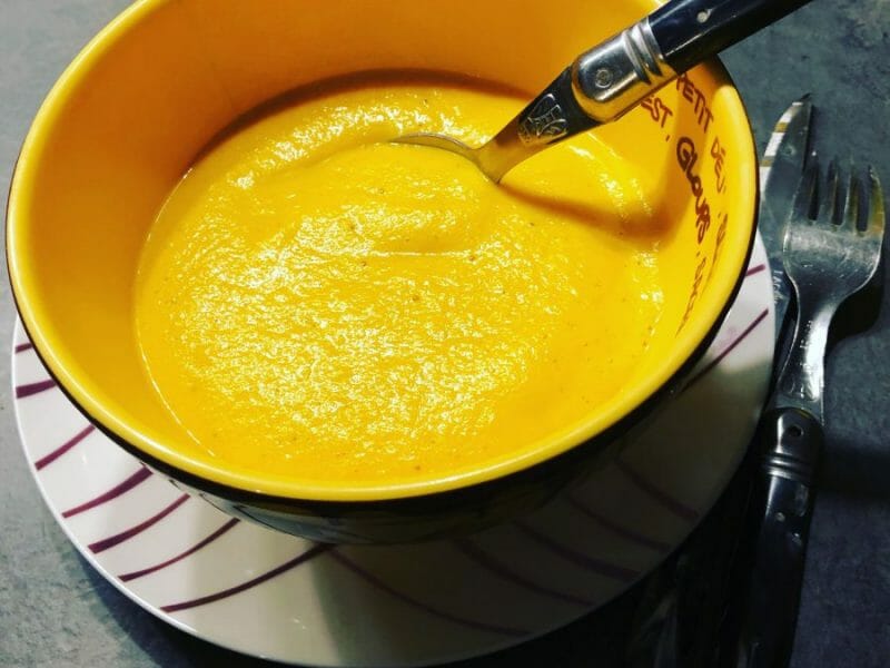 Cliquez pour zoomer ! Crème de carottes Thermomix par Aurelielily