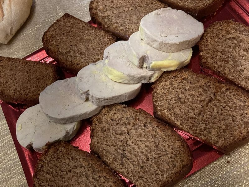 Cliquez pour zoomer ! Foie gras Thermomix par megwinchester