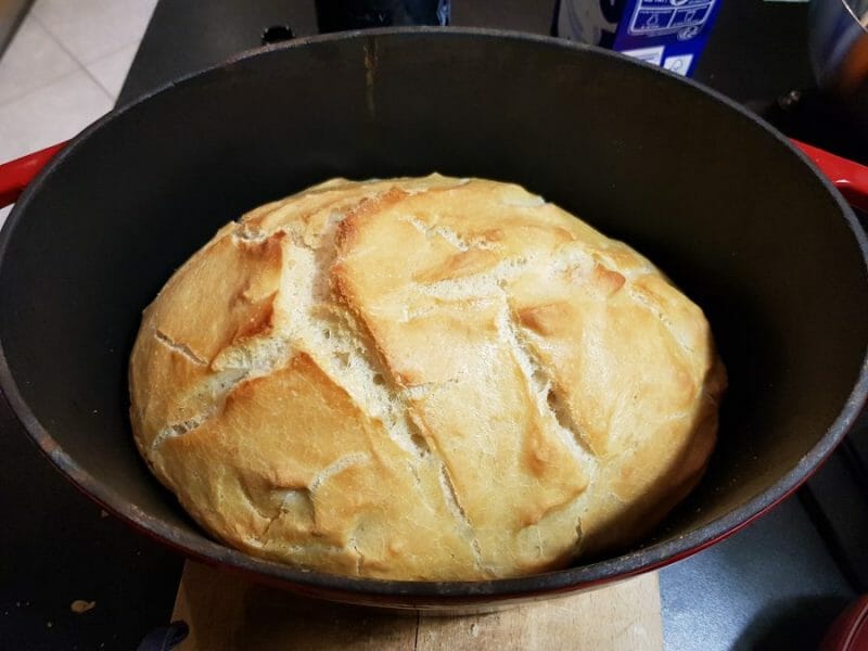 Cliquez pour zoomer ! Pain Cocotte Thermomix par nooj67