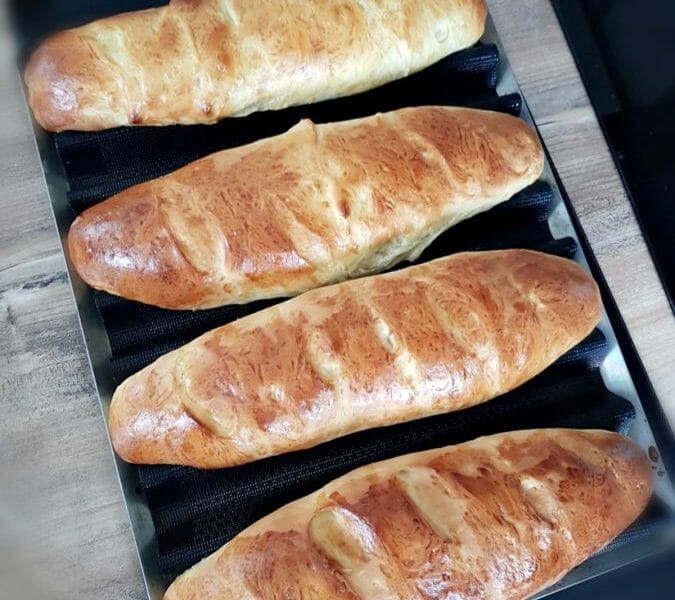 Cliquez pour zoomer ! Pain viennois Thermomix par Bereng