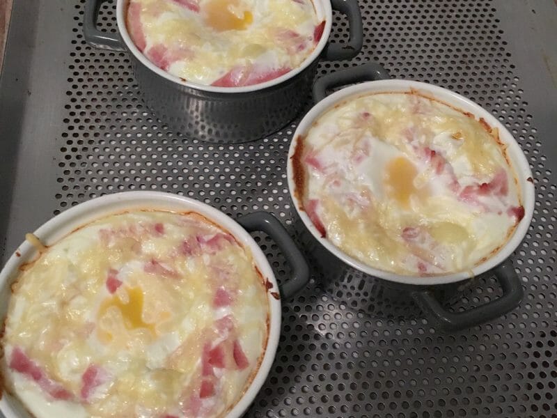 Cliquez pour zoomer ! Oeufs cocotte en parmentier Thermomix par Bereng