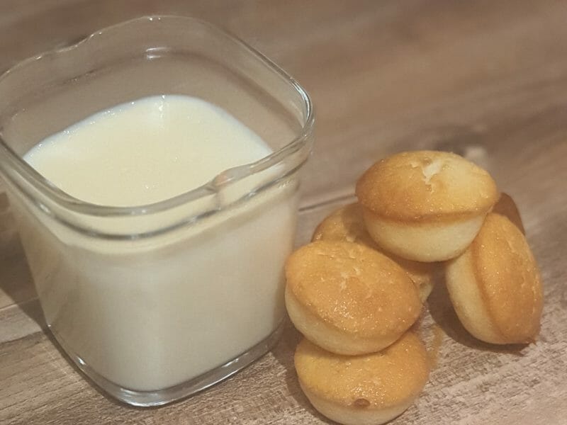 Cliquez pour zoomer ! Crème à la vanille Thermomix par Bereng