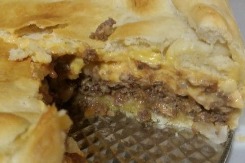 Cliquez pour zoomer ! Cheeseburger XXL Thermomix par Carine77520