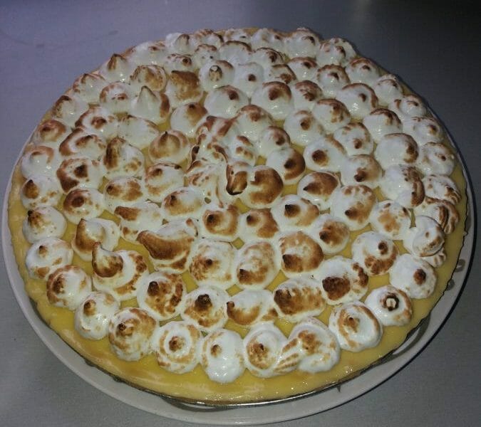 Cliquez pour zoomer ! Tarte au citron Thermomix par Carine77520
