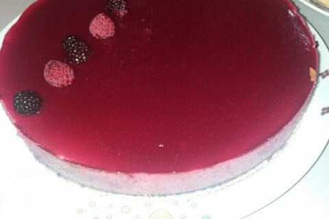 Cliquez pour zoomer ! Bavarois aux framboises Thermomix par Carine77520
