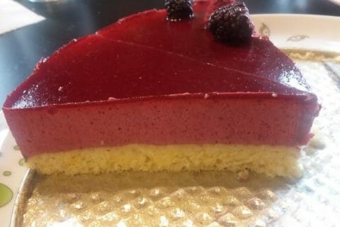 Cliquez pour zoomer ! Bavarois aux framboises Thermomix par Carine77520