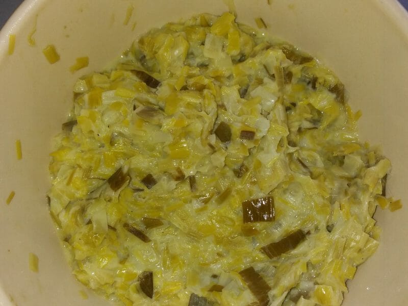 Cliquez pour zoomer ! Fondue de poireaux Thermomix par Carine77520