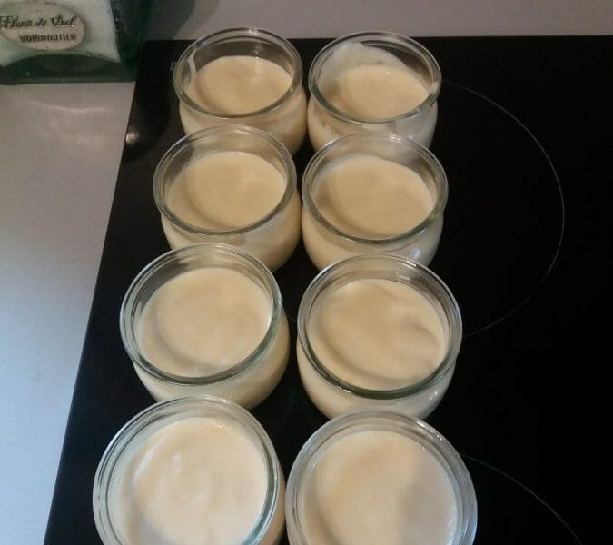 Cliquez pour zoomer ! Crème à la vanille Thermomix par Carine77520