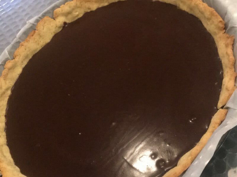 Cliquez pour zoomer ! Tartelettes chocolat et caramel beurre salé Thermomix par Sonya_1