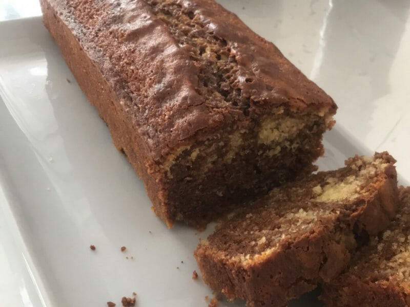 Cliquez pour zoomer ! Marbré au chocolat Thermomix par Sonya_1