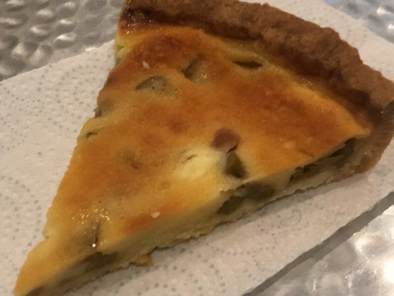 Cliquez pour zoomer ! Tarte à la rhubarbe Thermomix par Sonya_1