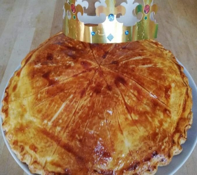 Cliquez pour zoomer ! Galette des rois à la frangipane Thermomix par MarieLH