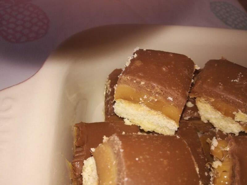 Cliquez pour zoomer ! Millionnaire shortbreads Thermomix par Veronica