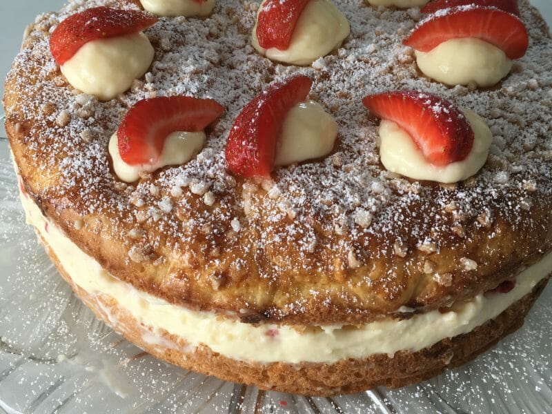 Cliquez pour zoomer ! Tropézienne Thermomix par blondie67