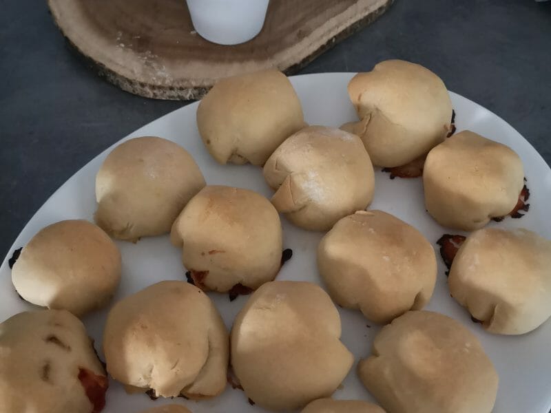 Cliquez pour zoomer ! Bun’s jambon fromage Thermomix par Oceane_11