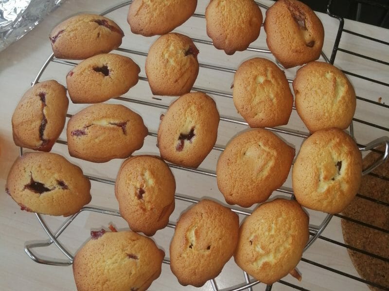 Cliquez pour zoomer ! Coquelines à la fraise Thermomix par Marinne_1