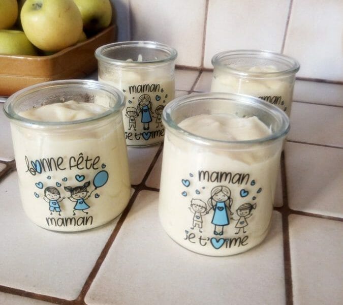 Cliquez pour zoomer ! Crème à la vanille Thermomix par Marylou