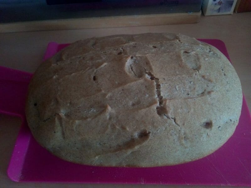 Cliquez pour zoomer ! Pain Cocotte Thermomix par Virginie_54