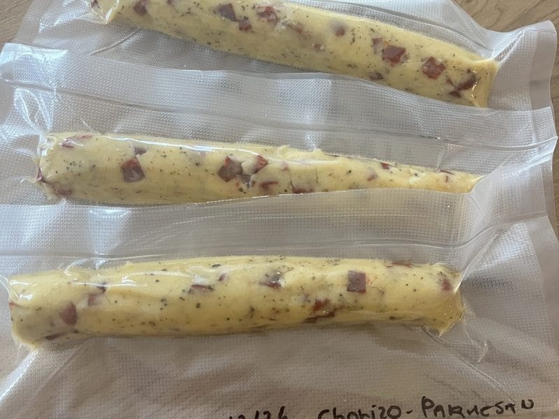 Cliquez pour zoomer ! Cookies au chorizo Thermomix par Morgane35290