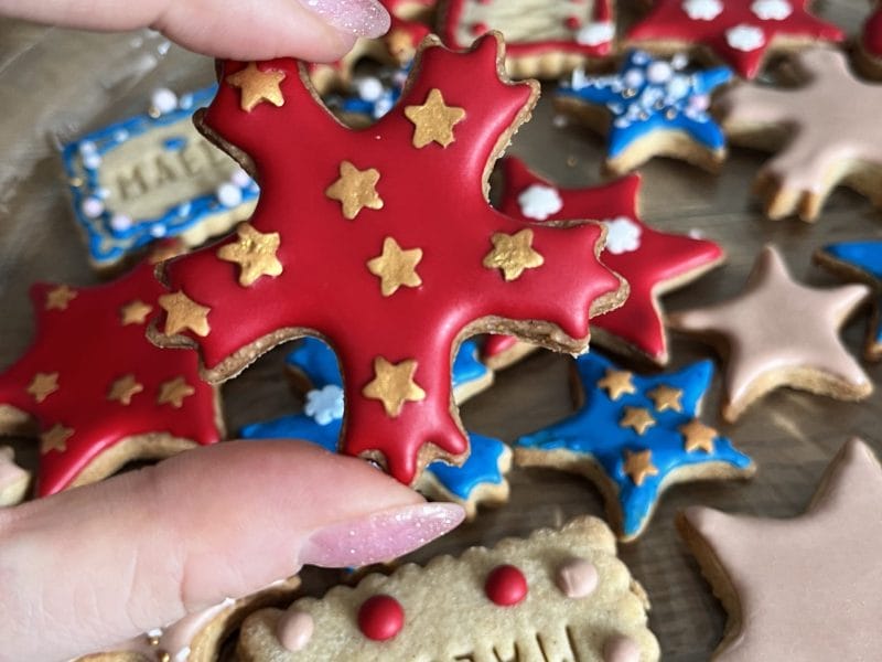 Cliquez pour zoomer ! Sablés de Noël Thermomix par Morgane35290