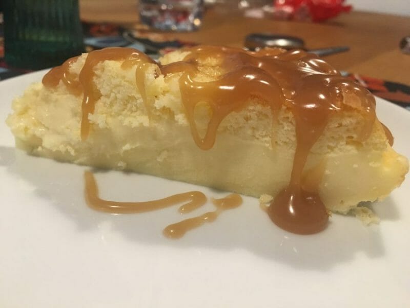 Cliquez pour zoomer ! Gâteau magique à la vanille Thermomix par Morgane35290