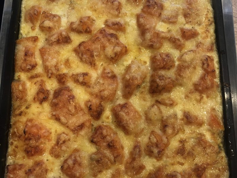 Cliquez pour zoomer ! Gratin de potiron et patate douce au comté Thermomix par Emi_5