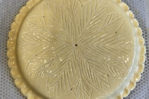 Cliquez pour zoomer ! Galette des rois à la frangipane Thermomix par Emi_5