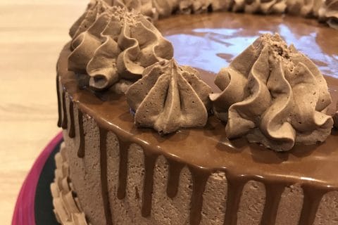 Cliquez pour zoomer ! Layer cake Kinder Bueno Thermomix par Emi_5