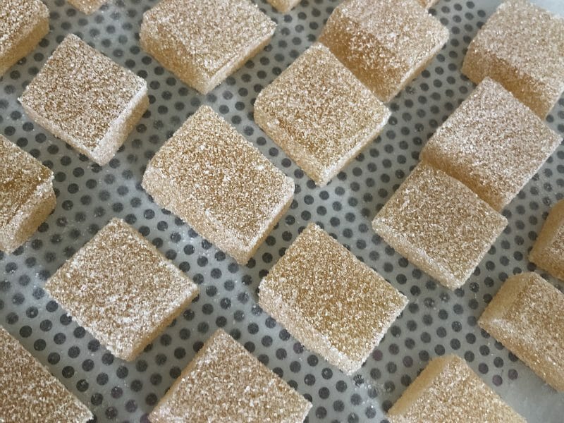 Cliquez pour zoomer ! Pâte de fruits à la pomme Thermomix par Emi_5