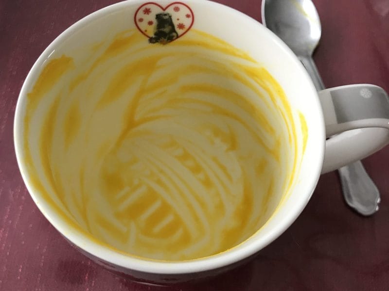 Cliquez pour zoomer ! Crème de potiron et carottes au lait de coco Thermomix par Emi_5