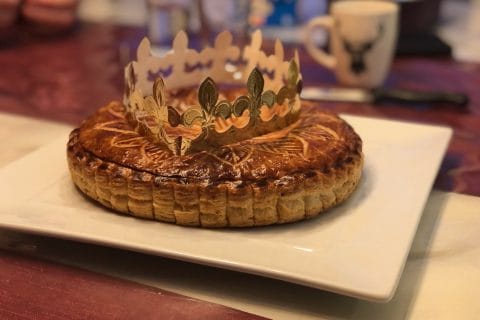 Cliquez pour zoomer ! Galette des rois à la frangipane Thermomix par Emi_5