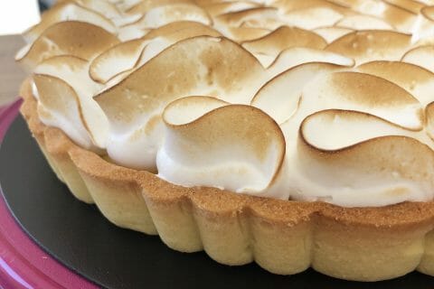 Cliquez pour zoomer ! Tarte au citron Thermomix par Emi_5