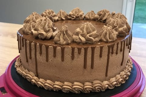 Cliquez pour zoomer ! Layer cake Kinder Bueno Thermomix par Emi_5