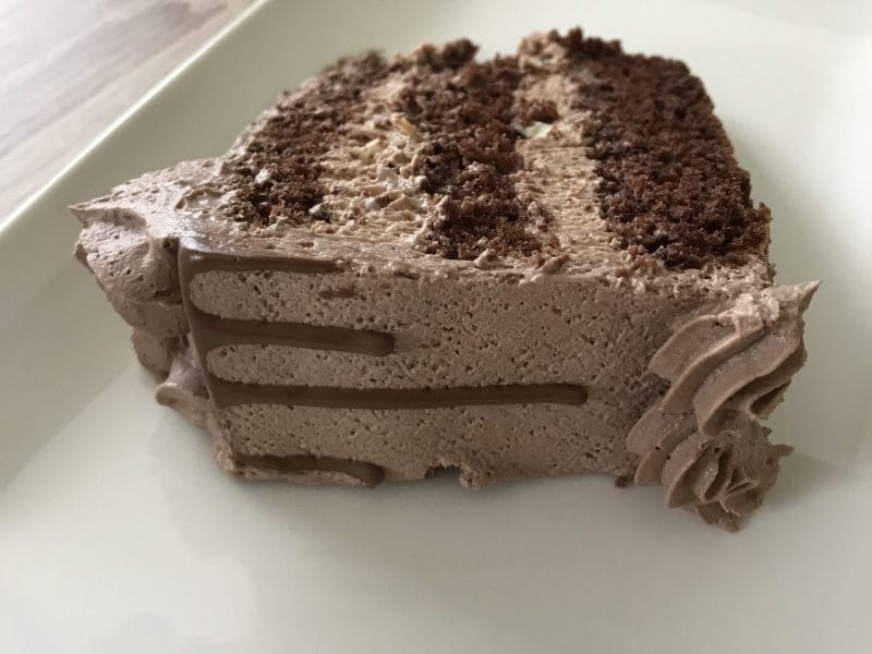 Cliquez pour zoomer ! Layer cake Kinder Bueno Thermomix par Emi_5