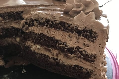 Cliquez pour zoomer ! Layer cake Kinder Bueno Thermomix par Emi_5