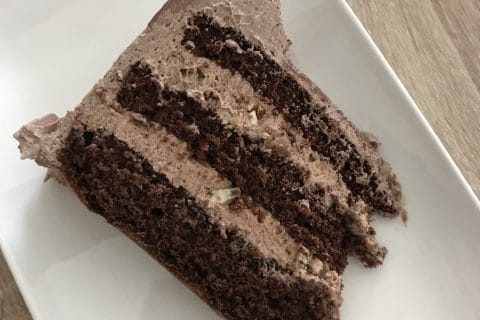 Cliquez pour zoomer ! Layer cake Kinder Bueno Thermomix par Emi_5