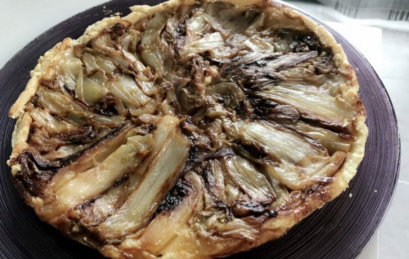 Cliquez pour zoomer ! Tatin d’endives et chavignol Thermomix par chloe2528