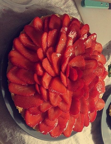 Cliquez pour zoomer ! Tarte aux fraises Thermomix par Frederique09