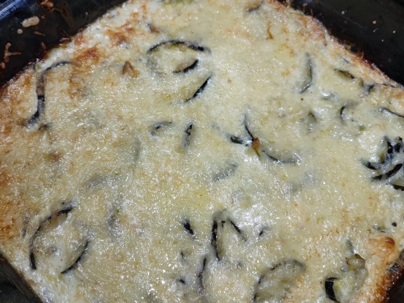 Cliquez pour zoomer ! Gratin de courgettes au chèvre Thermomix par Zenouchou
