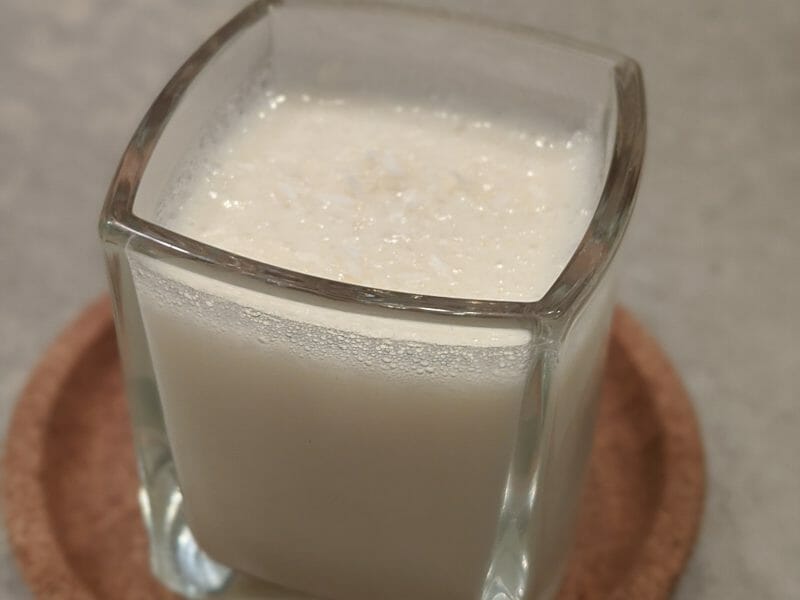 Cliquez pour zoomer ! Crème dessert à la noix de coco Thermomix par kmiy