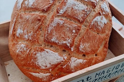 Cliquez pour zoomer ! Pain Cocotte au Thermomix