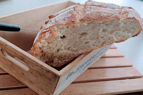 Cliquez pour zoomer ! Pain Cocotte au Thermomix